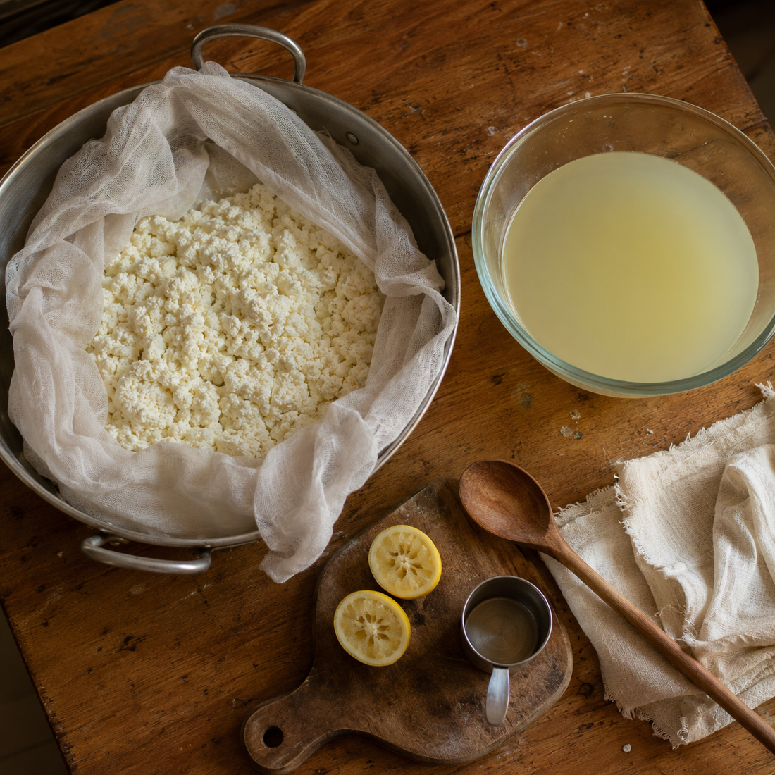 Where does whey protein come from? The honest answer, with paneer.