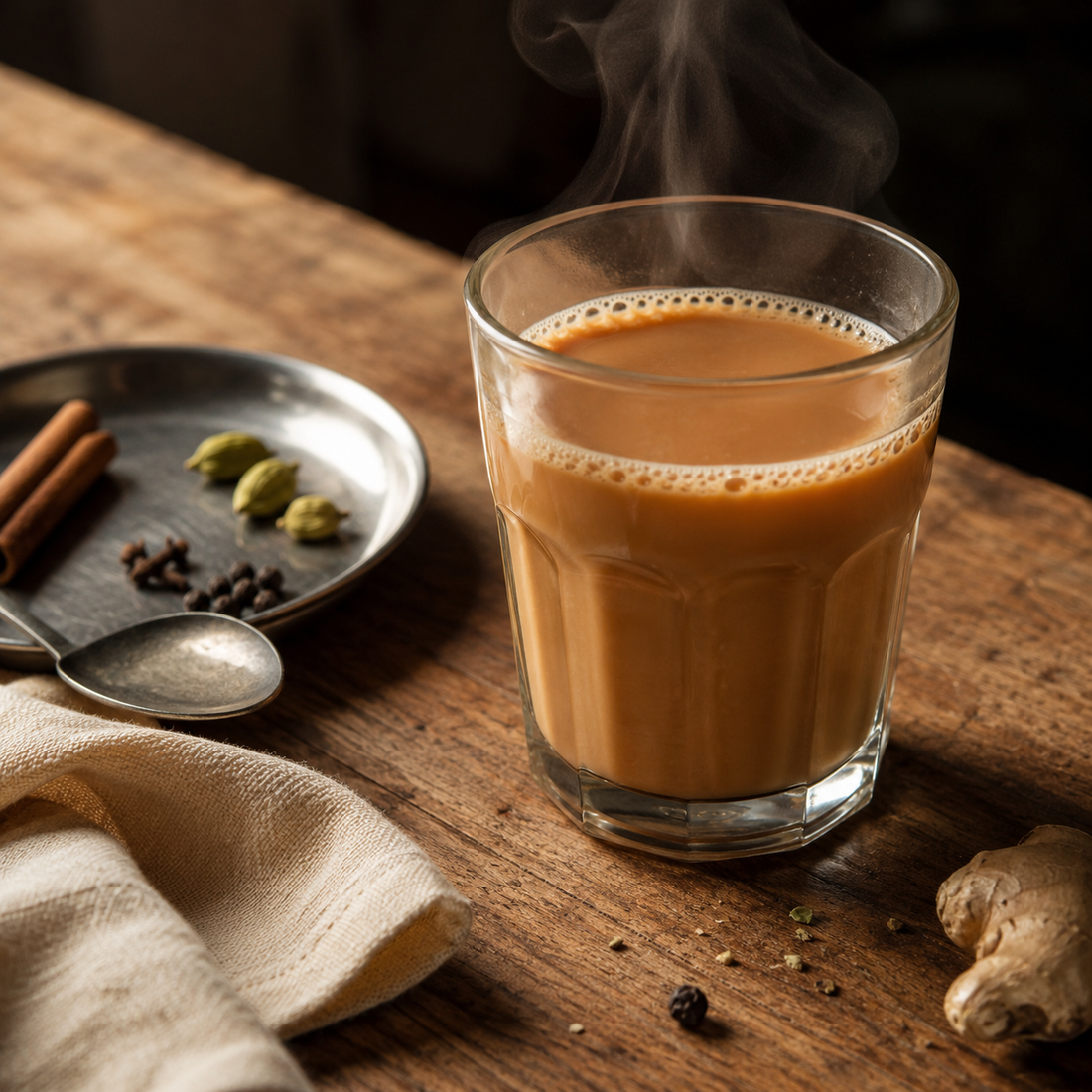What's actually in your cup of chai (and why two a day is fine)