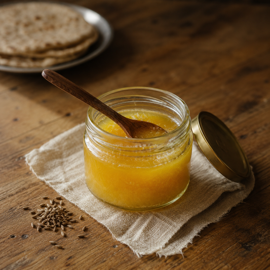 Why ghee isn't the villain (but the rest of your meal might be)